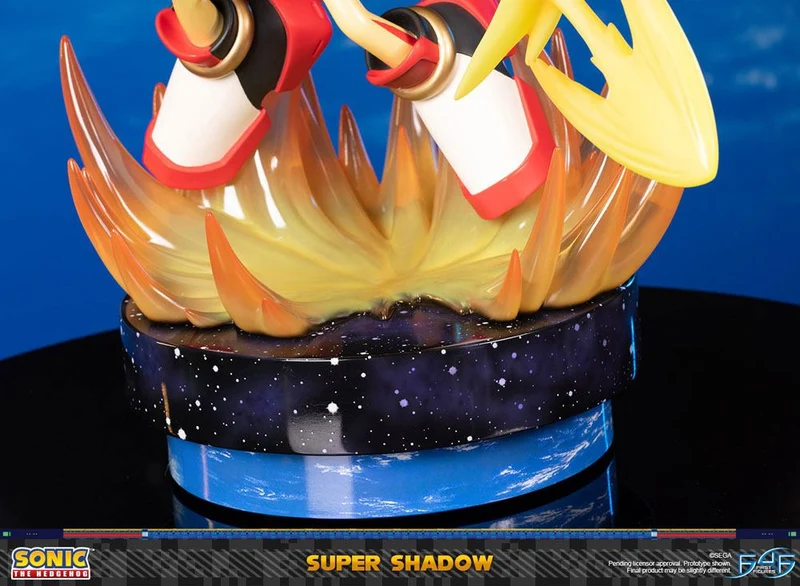 Sonic the Hedgehog Statue Super Shadow 50 cm