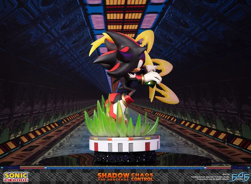 Sonic the Hedgehog Statue Shadow the Hedgehog Chaos Control
