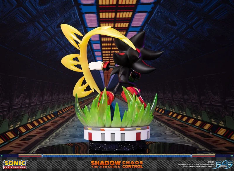 Sonic the Hedgehog Statue Shadow the Hedgehog Chaos Control