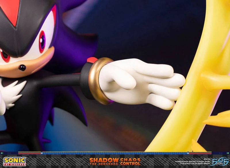 Sonic the Hedgehog Statue Shadow the Hedgehog Chaos Control
