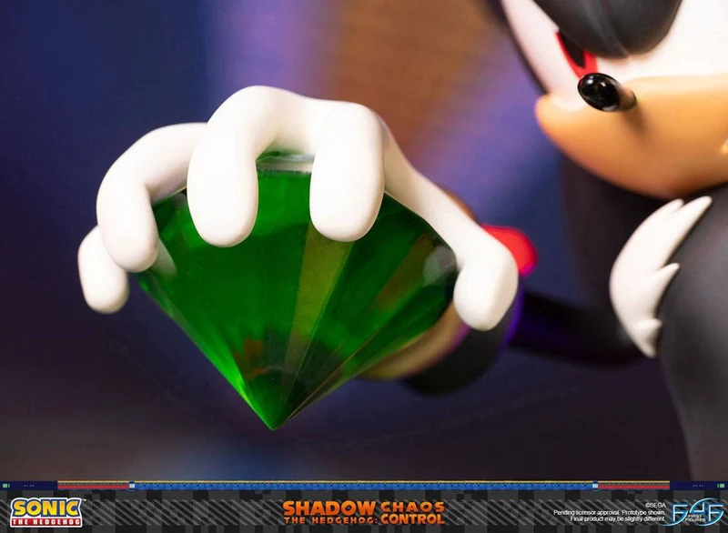 Sonic the Hedgehog Statue Shadow the Hedgehog Chaos Control
