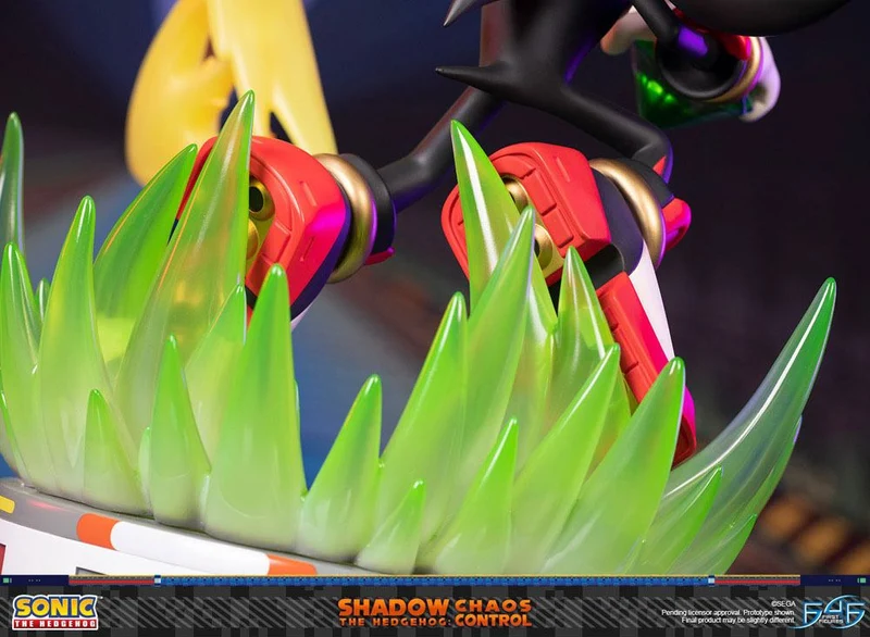 Sonic the Hedgehog Statue Shadow the Hedgehog Chaos Control