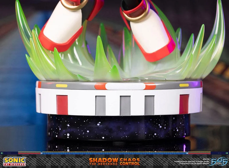 Sonic the Hedgehog Statue Shadow the Hedgehog Chaos Control