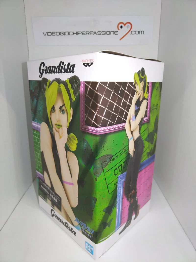 Jojo's Bizarre Adventure Stone Ocean Grandista Jolyne Cujoh 26 cm