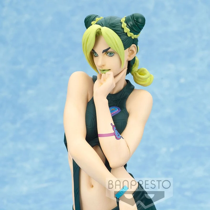 Jojo's Bizarre Adventure Stone Ocean Grandista Jolyne Cujoh 26 cm