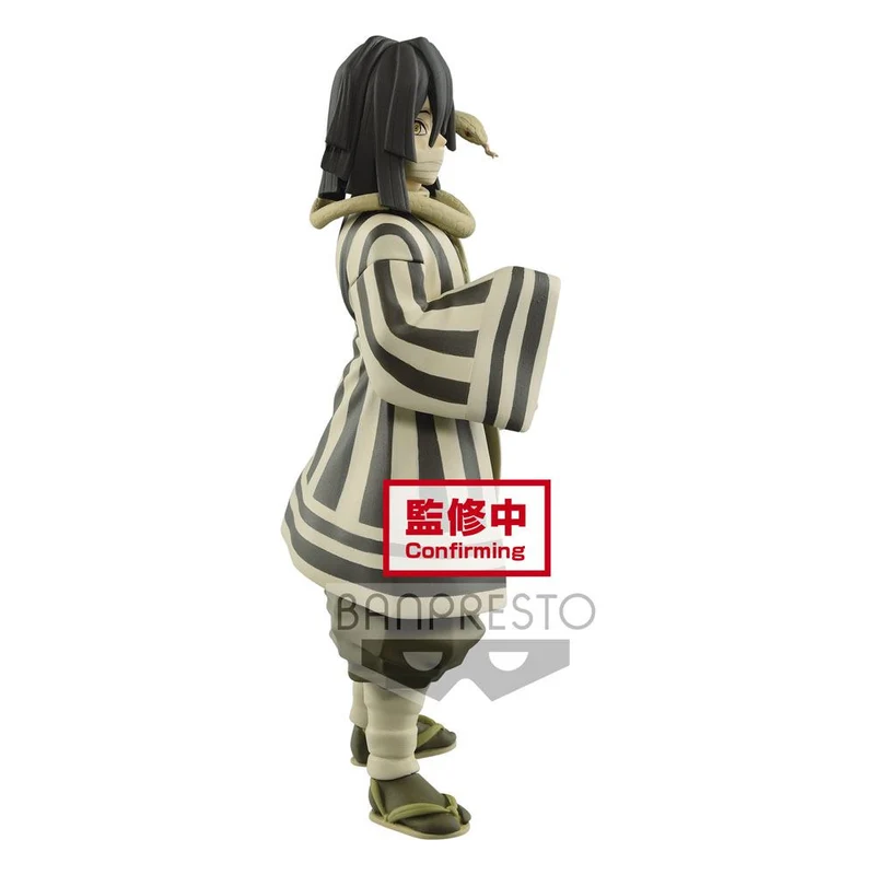 Demon Slayer Kimetsu no Yaiba PVC Statue Obanai Iguro 14 cm
