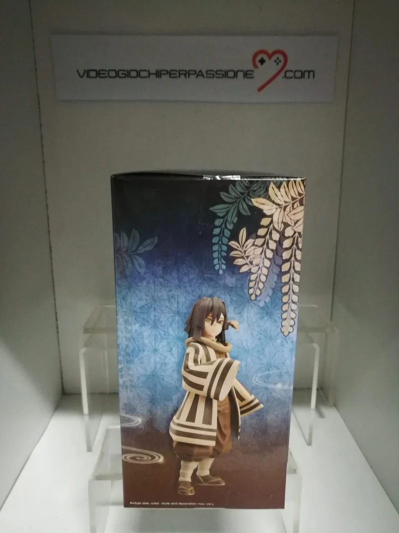 Demon Slayer Kimetsu no Yaiba PVC Statue Obanai Iguro 14 cm