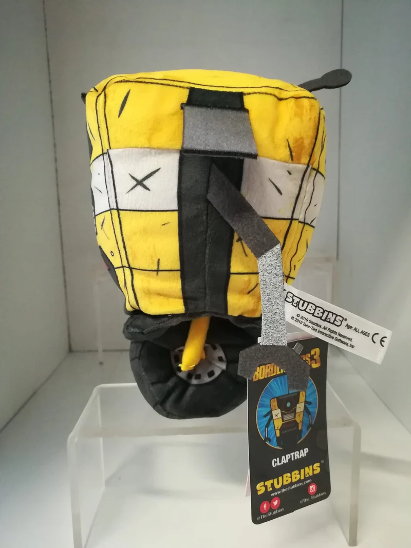 peluche BORDERLANDS 3 CLAPTRAP *ufficiale*
