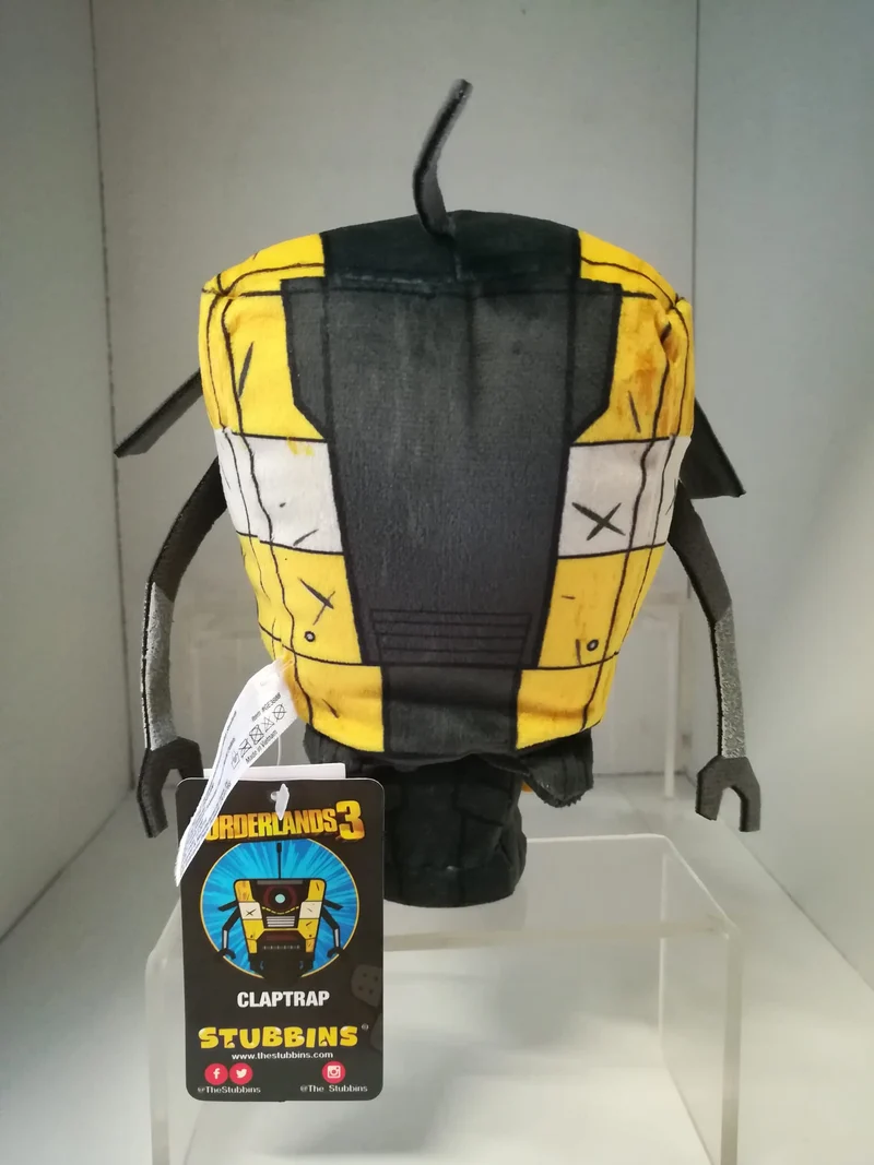 peluche BORDERLANDS 3 CLAPTRAP *ufficiale*
