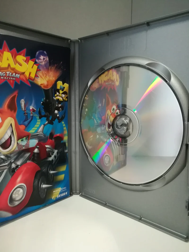 CRASH:TAG TEAM RACING PS2 (usato)(versione italiana)
