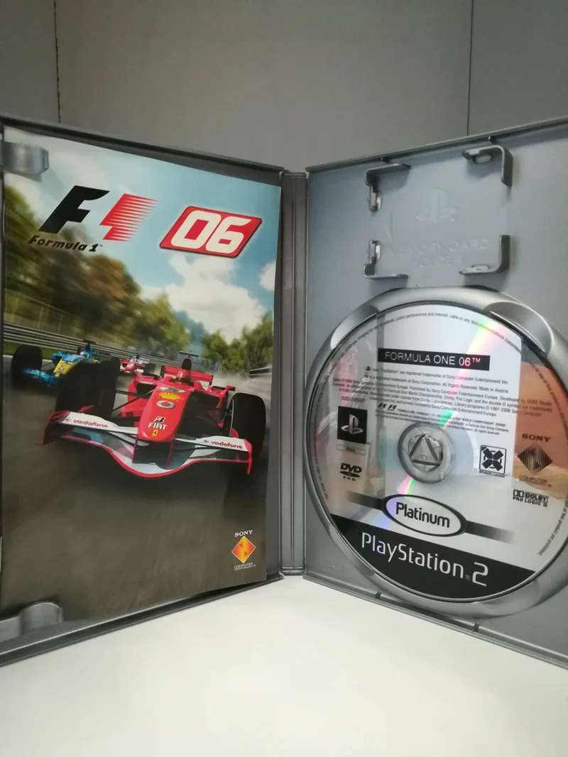 FORMULA ONE 06 PS2 (usato)(versione italiana)