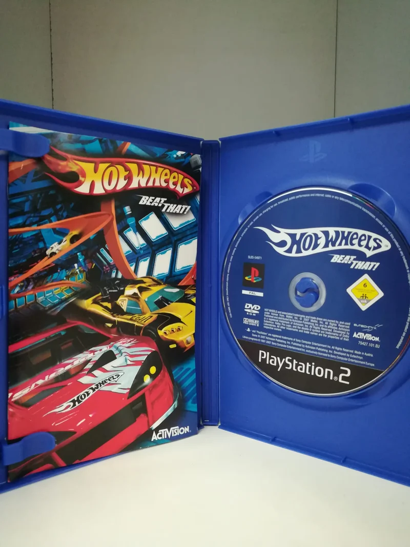 HOT WEEELS BEAT THAT PS2 (usato)(completamente in italiano)