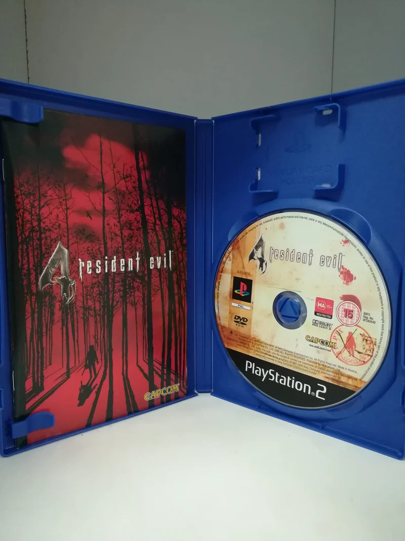 RESIDENT EVIL 4 PS2 (usato)(versione italiana)