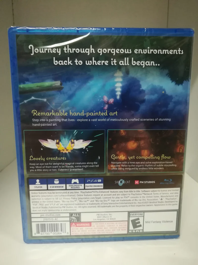 Hoa - Playstation 4 Edizione Americana(con italiano)