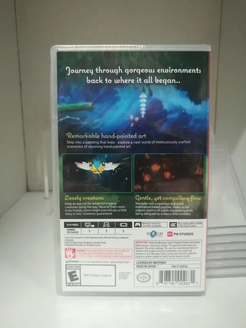 Hoa - Nintendo Switch Edizione Americana