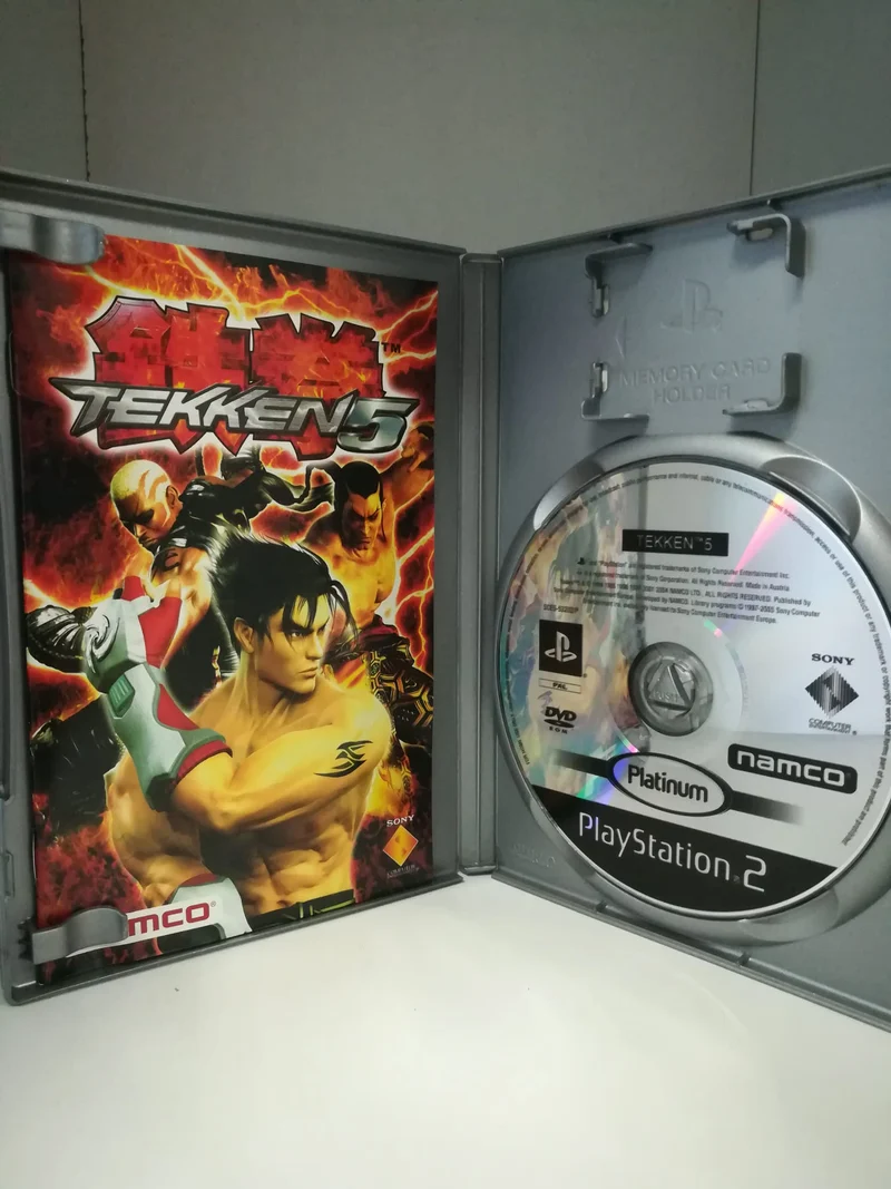 TEKKEN 5 PS2 (usato)
