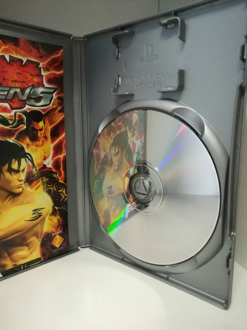 TEKKEN 5 PS2 (usato)