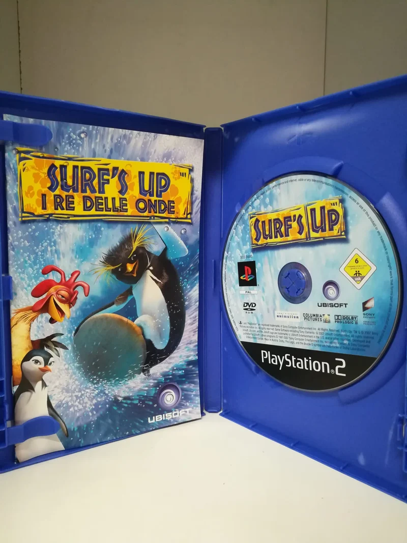 SURF'S UP I RE DELLE ONDE PS2 (usato)