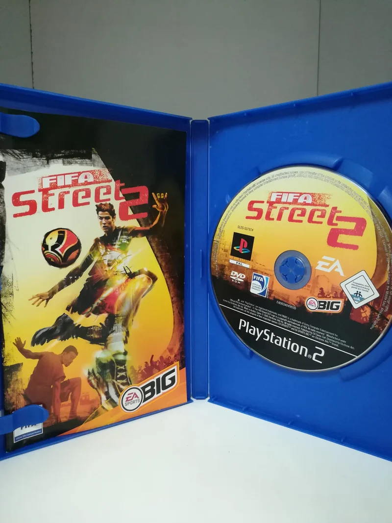 FIFA STREET 2 PS2 (usato)(completamente in italiano)