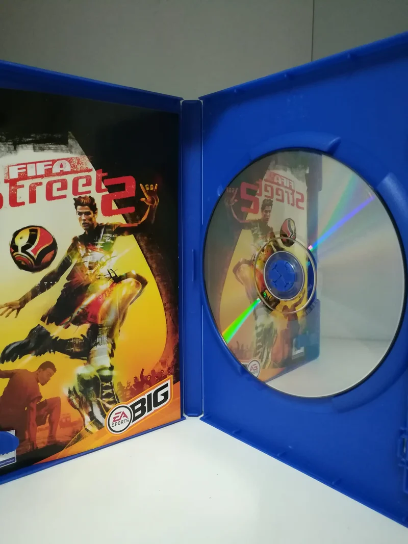 FIFA STREET 2 PS2 (usato)(completamente in italiano)