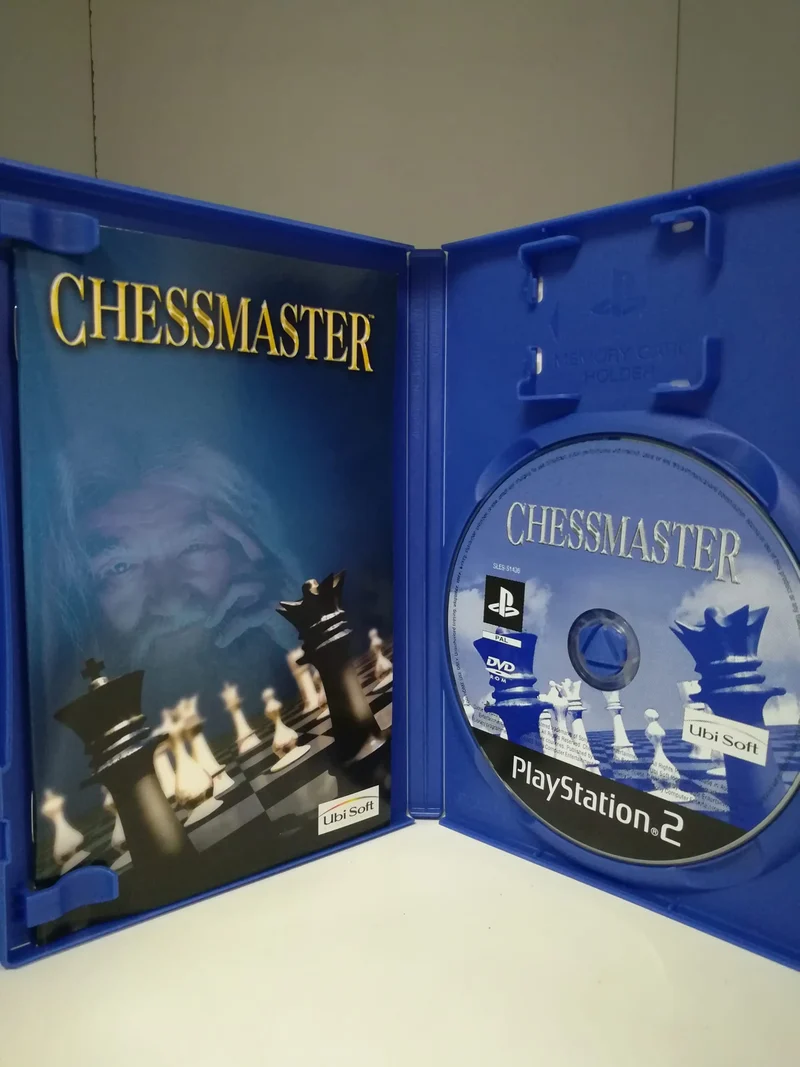 CHESSMASTER PS2 (usato)
