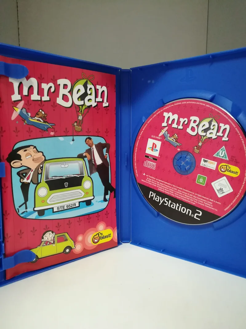 MR BEAN PS2 (usato)(versione italiana)