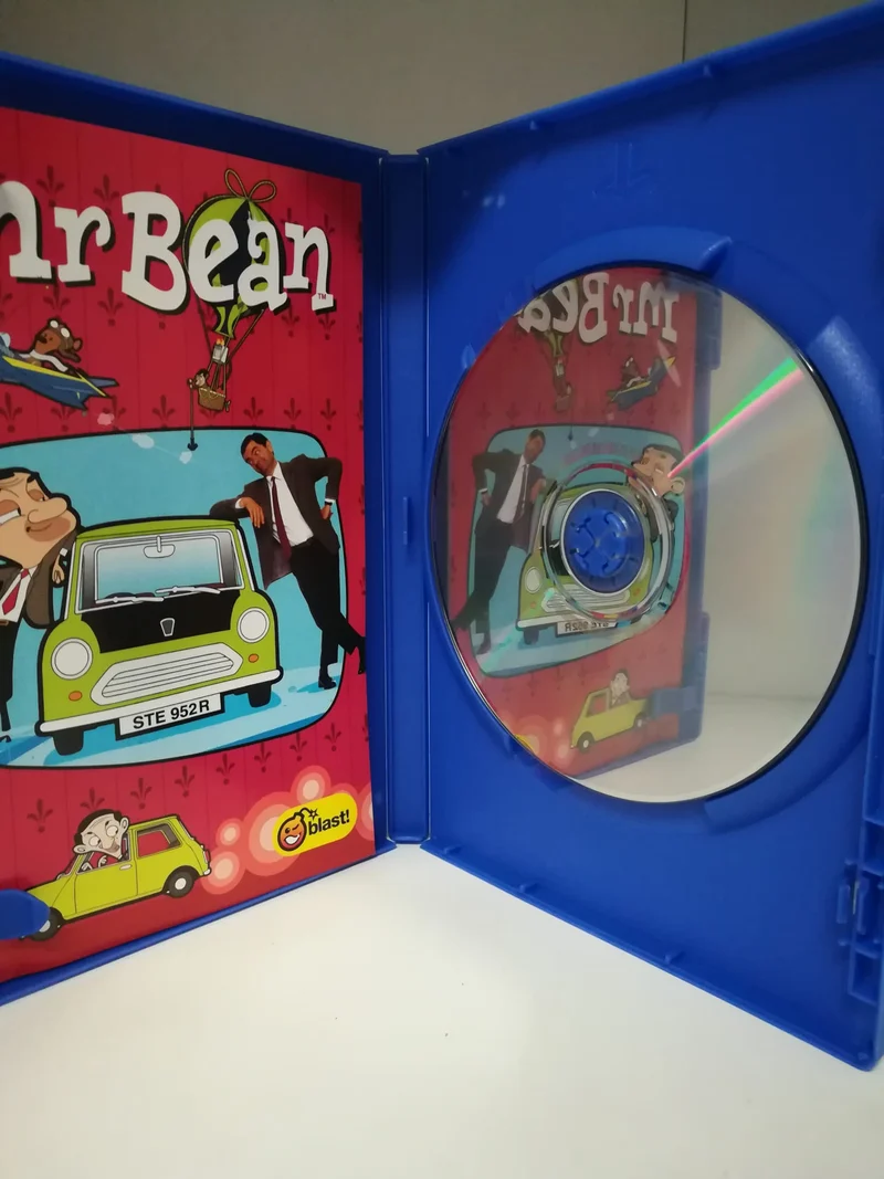MR BEAN PS2 (usato)(versione italiana)