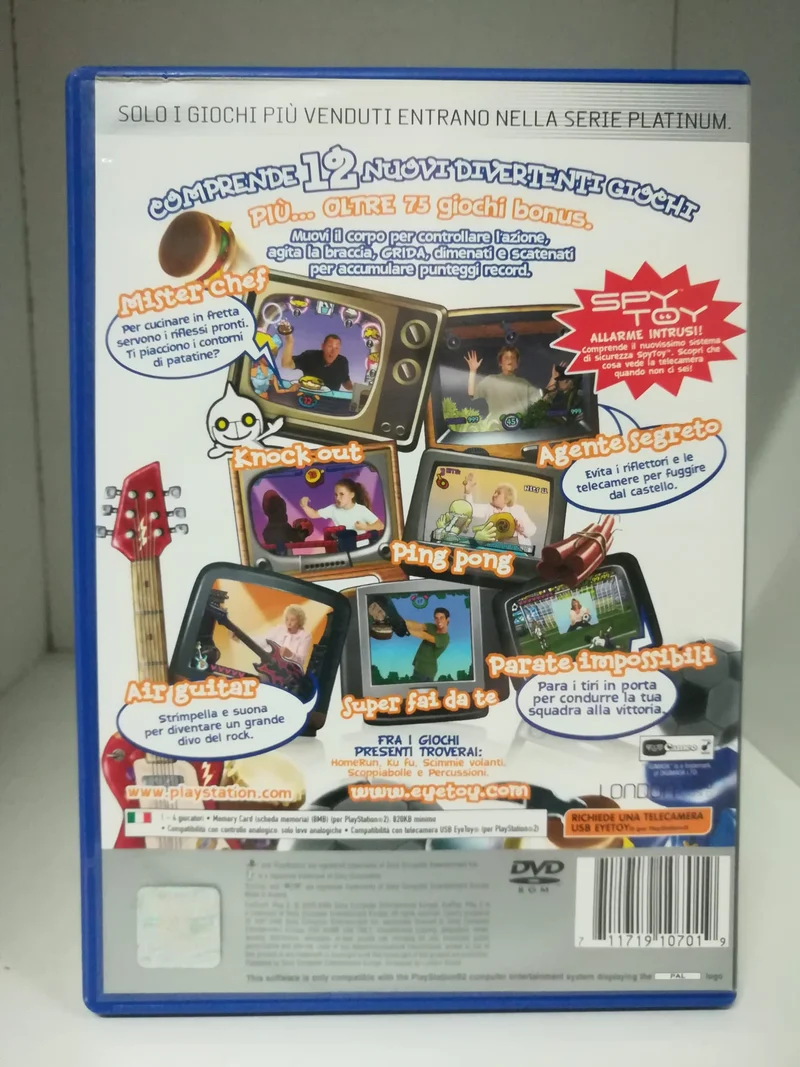 EYE TOY : PLAY 2 PS2 (usato)