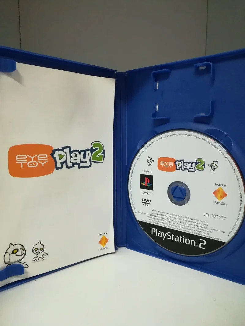 EYE TOY : PLAY 2 PS2 (usato)
