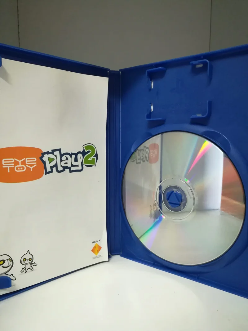 EYE TOY : PLAY 2 PS2 (usato)