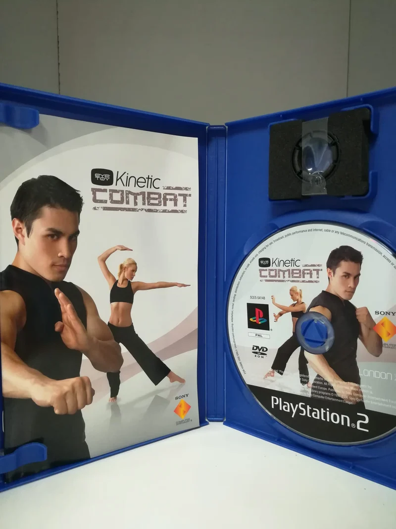 EYE TOY : KINETIC COMBAT PS2 (usato)(versione italiana)