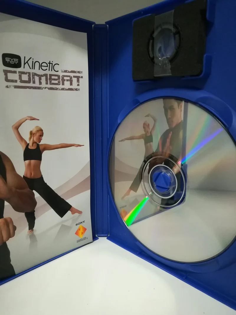 EYE TOY : KINETIC COMBAT PS2 (usato)(versione italiana)