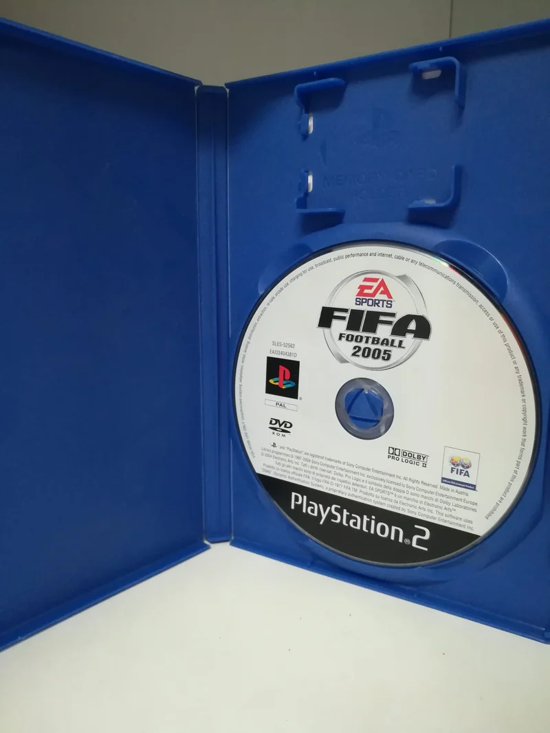 FIFA FOOTBALL 2005 (usato)(senza manuale)