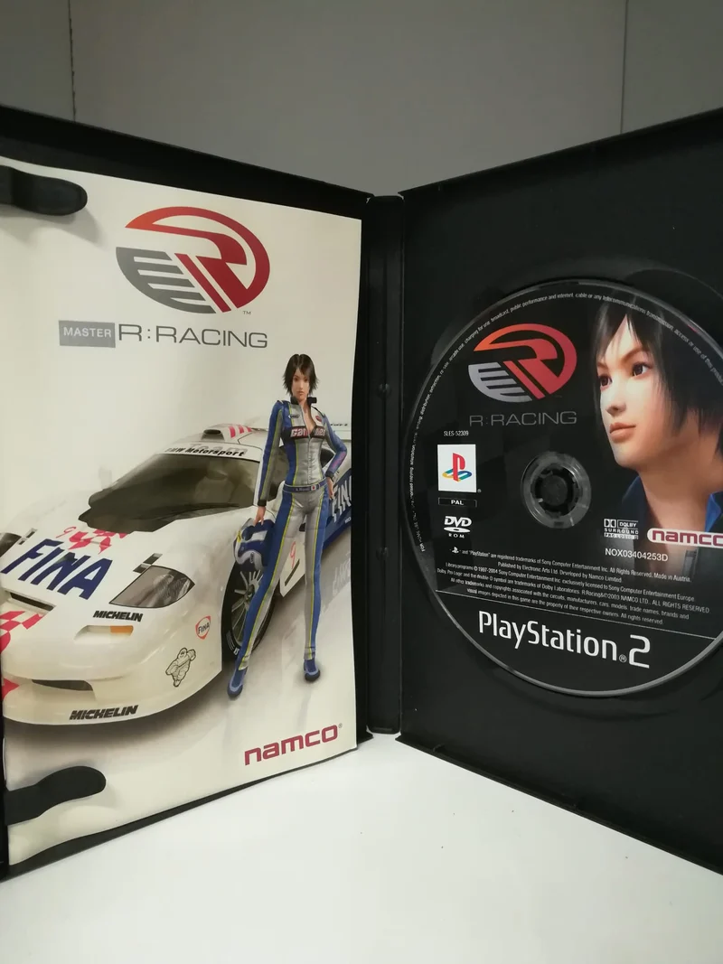 R: RACING PS2 (usato)(versione italiana)