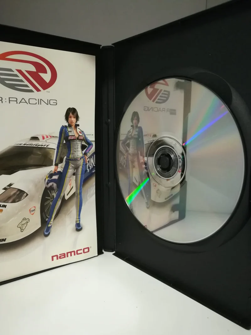 R: RACING PS2 (usato)(versione italiana)
