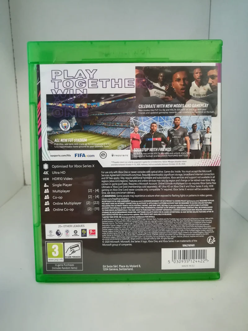 FIFA 21 XBOX SERIE X (usato garantito)