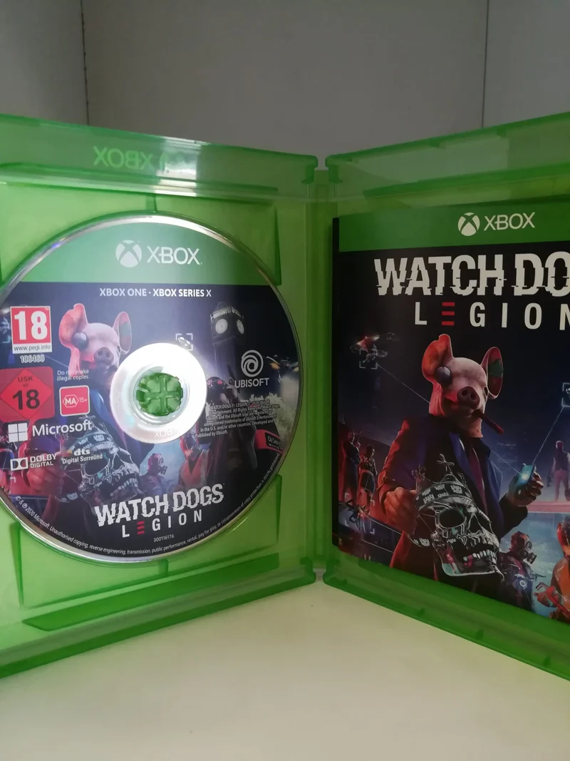 WATCH DOGS LEGION XBOX SERIE X (usato garantito)(versione italiana)