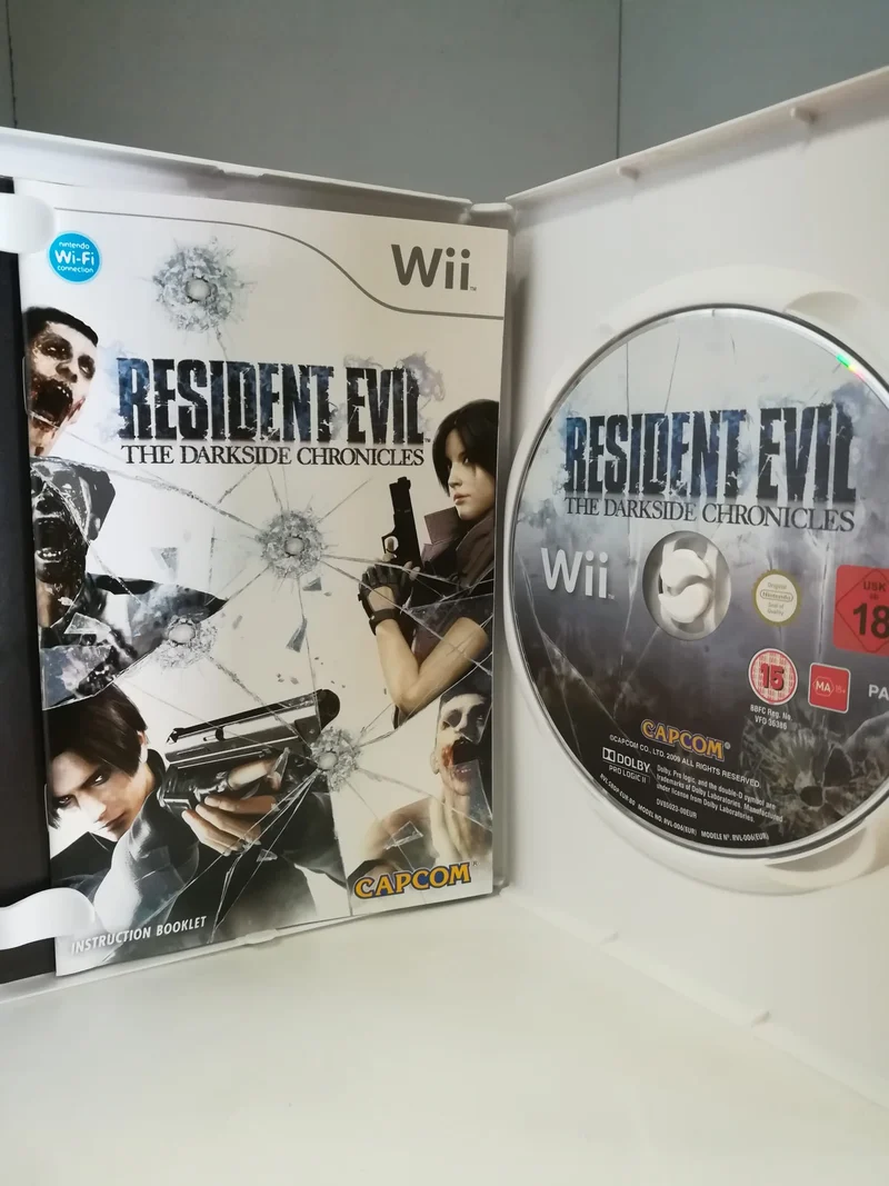 RESIDENT EVIL THE DARKSIDE CHRONICLES NINTENDO WII (usato garantito)