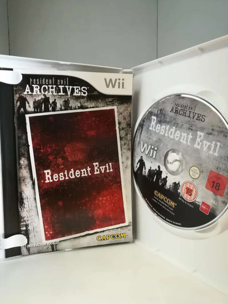 RESIDENT EVIL ARCHIVES NINTENDO WII (usato garantito)