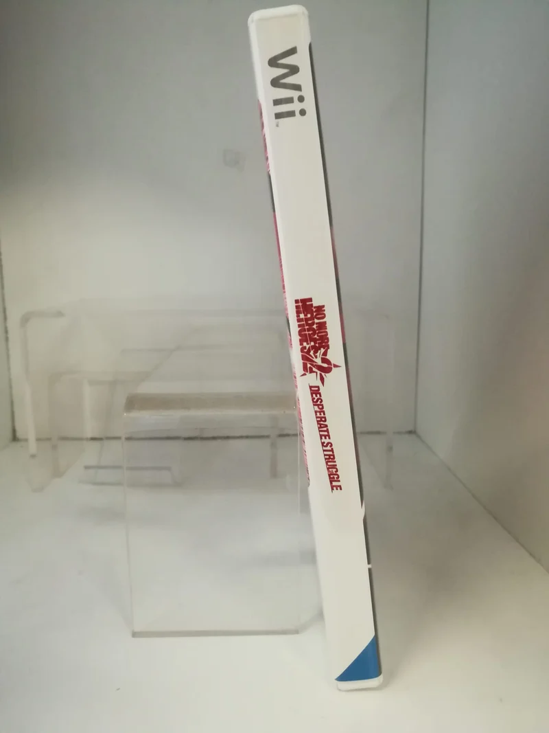 NO MORE HEROES 2 DESPERATE STRUGGLE NINTENDO WII (usato garantito)