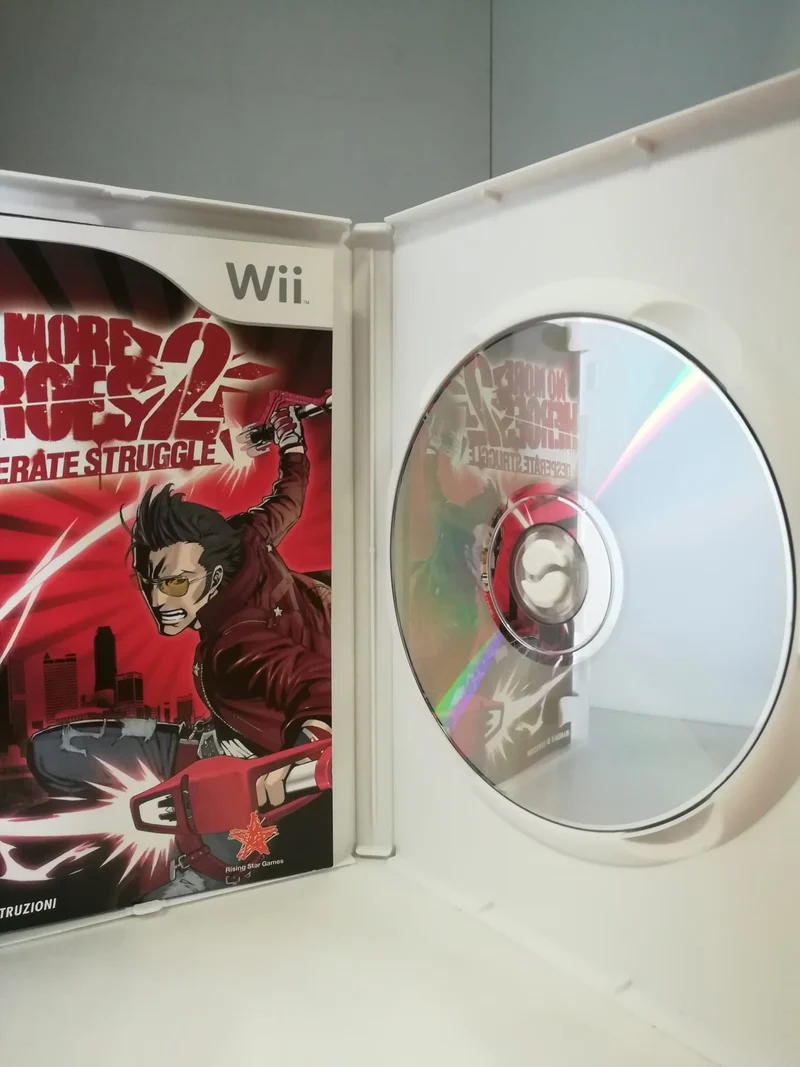 NO MORE HEROES 2 DESPERATE STRUGGLE NINTENDO WII (usato garantito)