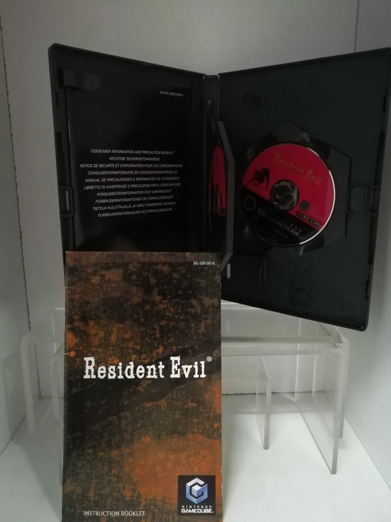 RESIDENT EVIL NINTENDO GAME CUBE (versione inglese)