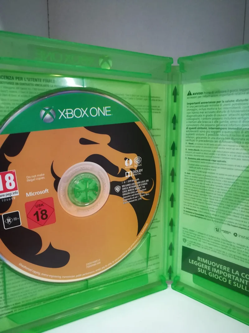 MORTAL KOMBAT 11 XBOX ONE (usato garantito)