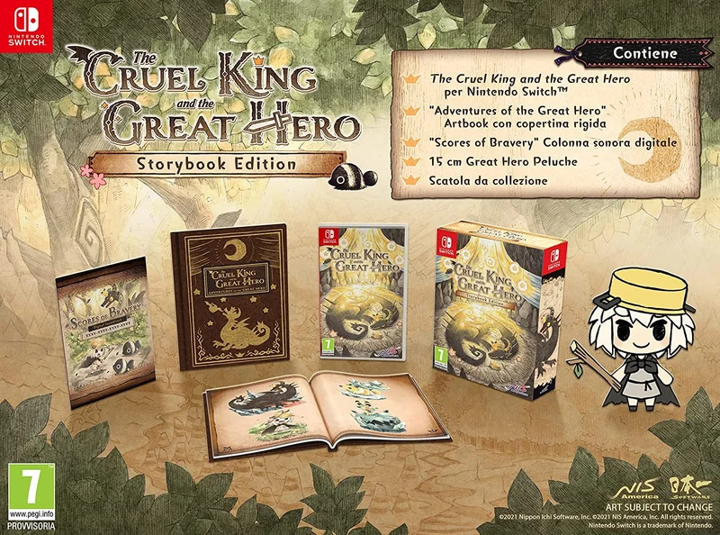 The Cruel King and The Great Hero - Storybook Edition Nintendo Switch