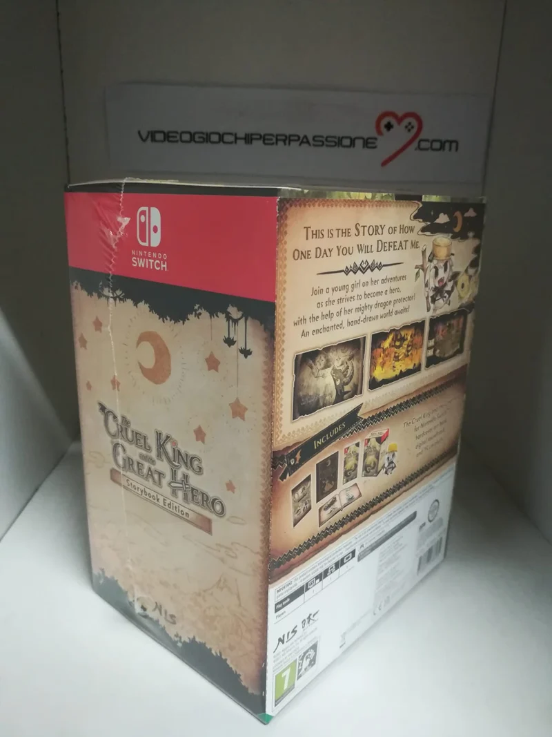 The Cruel King and The Great Hero - Storybook Edition Nintendo Switch