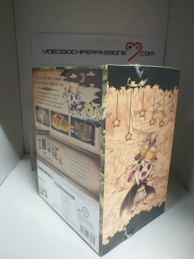 The Cruel King and The Great Hero - Storybook Edition Nintendo Switch
