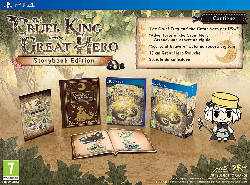 The Cruel King and The Great Hero - Storybook Edition - PlayStation 4