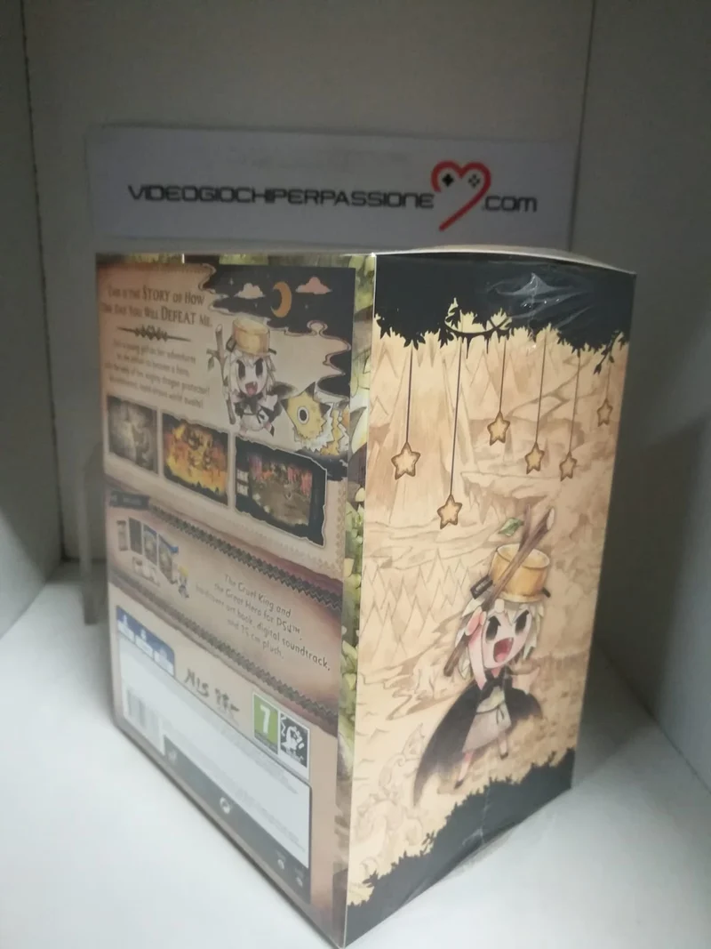 The Cruel King and The Great Hero - Storybook Edition - PlayStation 4