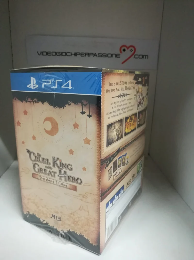 The Cruel King and The Great Hero - Storybook Edition - PlayStation 4