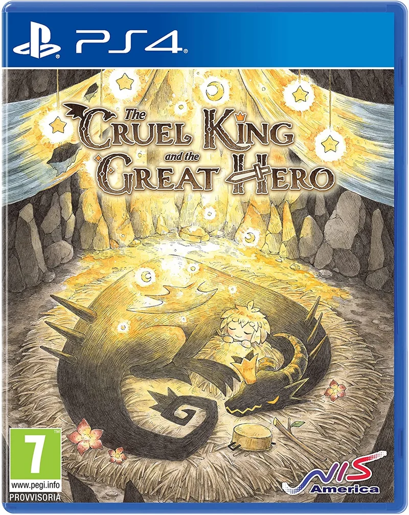 The Cruel King and The Great Hero - Storybook Edition - PlayStation 4